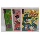 Uncle Scrooge # 74, 92 & 96