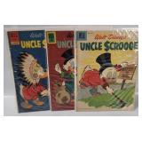 Uncle Scrooge # 31, 37 & 39