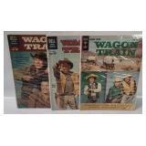Wagon Train #6 & 8 (1960) /#2 (1964)