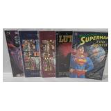 Superman For Earth, Lex Luthor, History Of Univ