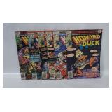 Howard The Duck 11-13, 15, 17 & 18  British