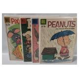 Peanuts 6, Looney Tunes 231, Popeye 47 & Pixie