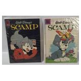 Walt Disney's Scamp # 11 & 1204