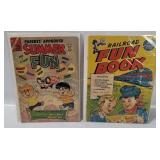 Railroad Fun Book & Summer Fun # 54