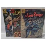 The Lone Ranger 129, 130 & 131
