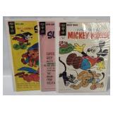 Walt Disney Mickey Mouse 117 & Super Goofy 7 & 10