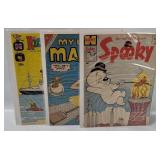 Spooky 37, My Little Margie 33 & Richie Rich 87