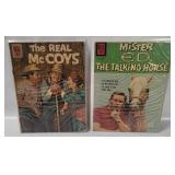 Mr. Ed 1295 (Only Dell Issue) & Real Mccoys #1265