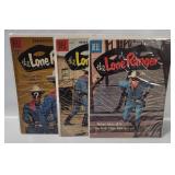 The Lone Ranger 116, 122 & 124