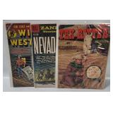 Tex Ritter 18, Zane Garey's Nevada & Wild Western