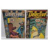 Detective Comics 421 & 422