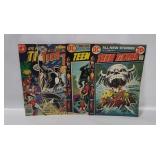 Teen Titans 42, 43, 44 & 52
