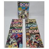Rom Spaceknight 1, 5 - 8, 12 & 32