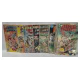 Freedom Fighters # 1 - 9, & 11- 15