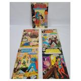 Adventure Comics Supergirl 407, 408, 412 - 414