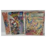 The Outsiders # 20 - 28, Annual 1 & 2 / Special