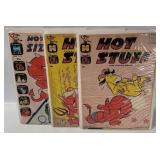 Hot Stuff 28, 29 & Sizzlers # 37