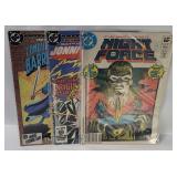 Night Force 1, Jonni Thunder 1 & Conqueror Of