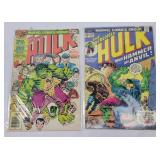 Incredible Hulk 182 & 200