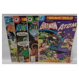 The Brave & The Bold # 152, 153, 155 & 163