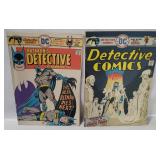 Detective Comics 450 & 458