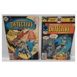 Detective Comics 459 & 466