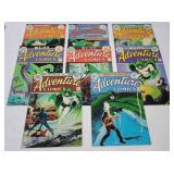 Adventure Comics # 431 - 434, 436 - 439
