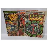 Ghost Rider 7, 8 & 9 British Covers