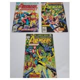 The Avengers 144, 150 & 151