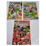 The Avengers 112, 113 & 114