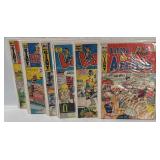 Archie Comic Lot: Laugh, Jughead & More