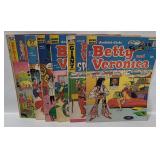 Archie Pep 227, 284, 293 & 3  Betty & Veronica