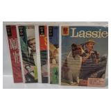 Lassie 56 & 59, 3 Stooges 54, Man From Uncle &
