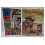 Roy Rodgers & Gene Autry Comics