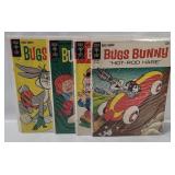 Bugs Bunny 107, 112, 114 & 118