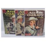 Annie Oakley # 5, 9 & 10