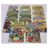 Captain America 212, 213, 216, 217, 219 -225