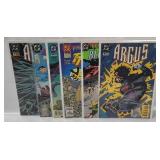 Mix Dc Comic Lot: Judge Dredd, Argus & More