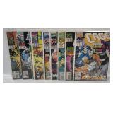 Marvel Comic Lot: Cage, Wonder Ma, Deathlok