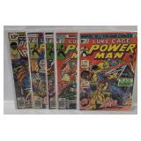 Luke Cage 24, 37, 44, 46 & 53 British Covers