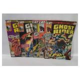Ghost Rider 36, 39, 40, 41 & 43 British Covers