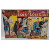 Lois Lane # 89, 90 & 91