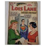Lois Lane # 22 / Back Cover Missing Piece