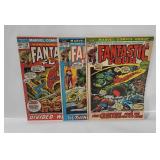 Fantastic Four 126, 127 & 128