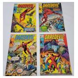 Daredevil # 71, 74, 75 & 76
