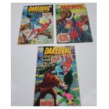 Daredevil # 65, 66 & 67