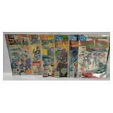 Super Friends # 2, 4 - 7 & 10