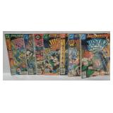 Justice Society # 29, 67, 68, 70, 72 & 73
