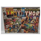 Thor 255, 257, 258  British Covers