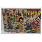 Thor 260, 262, 276, 278, 279 & 280 British Covers